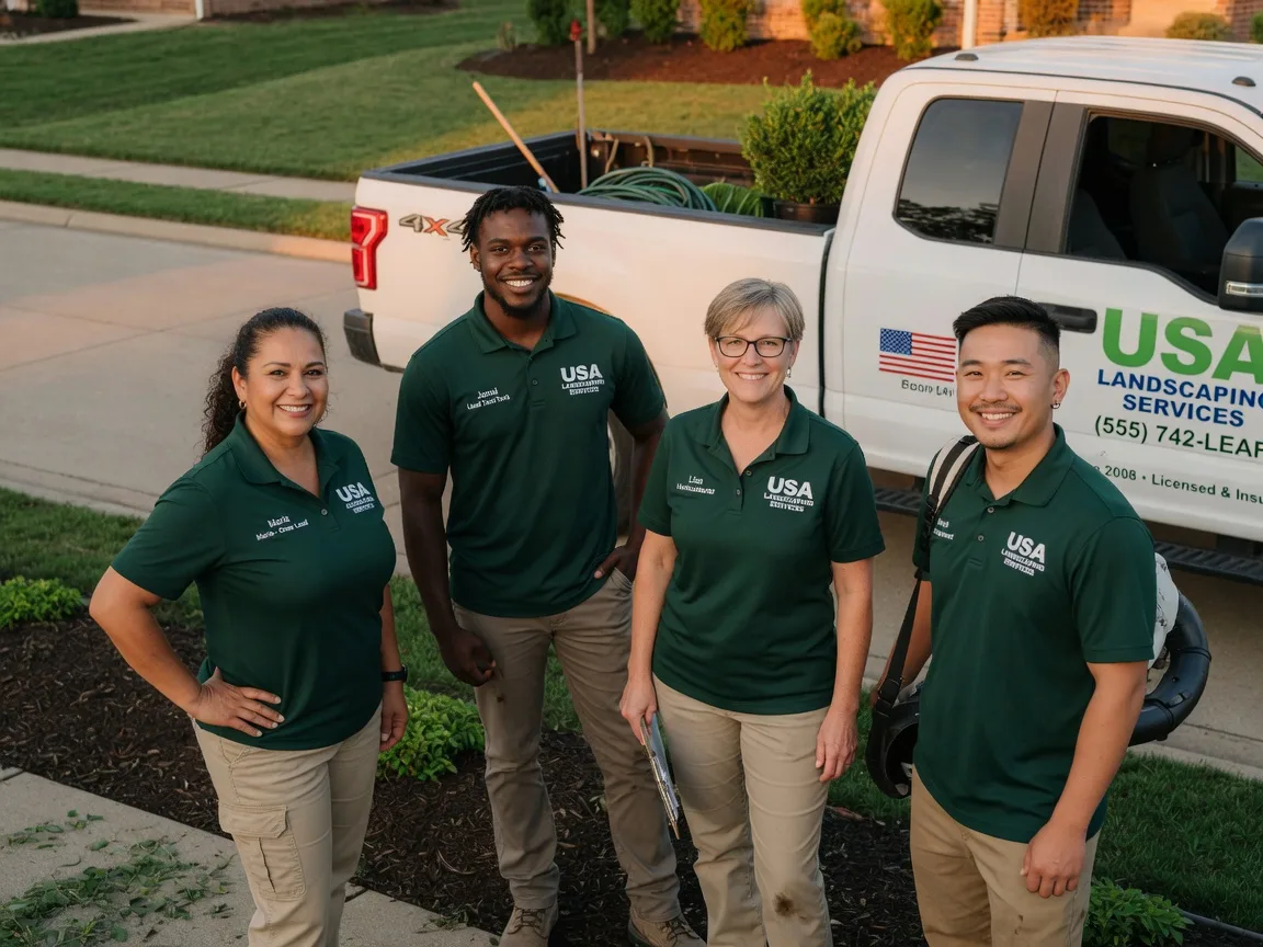 Lawn Care company in White Mills, PA