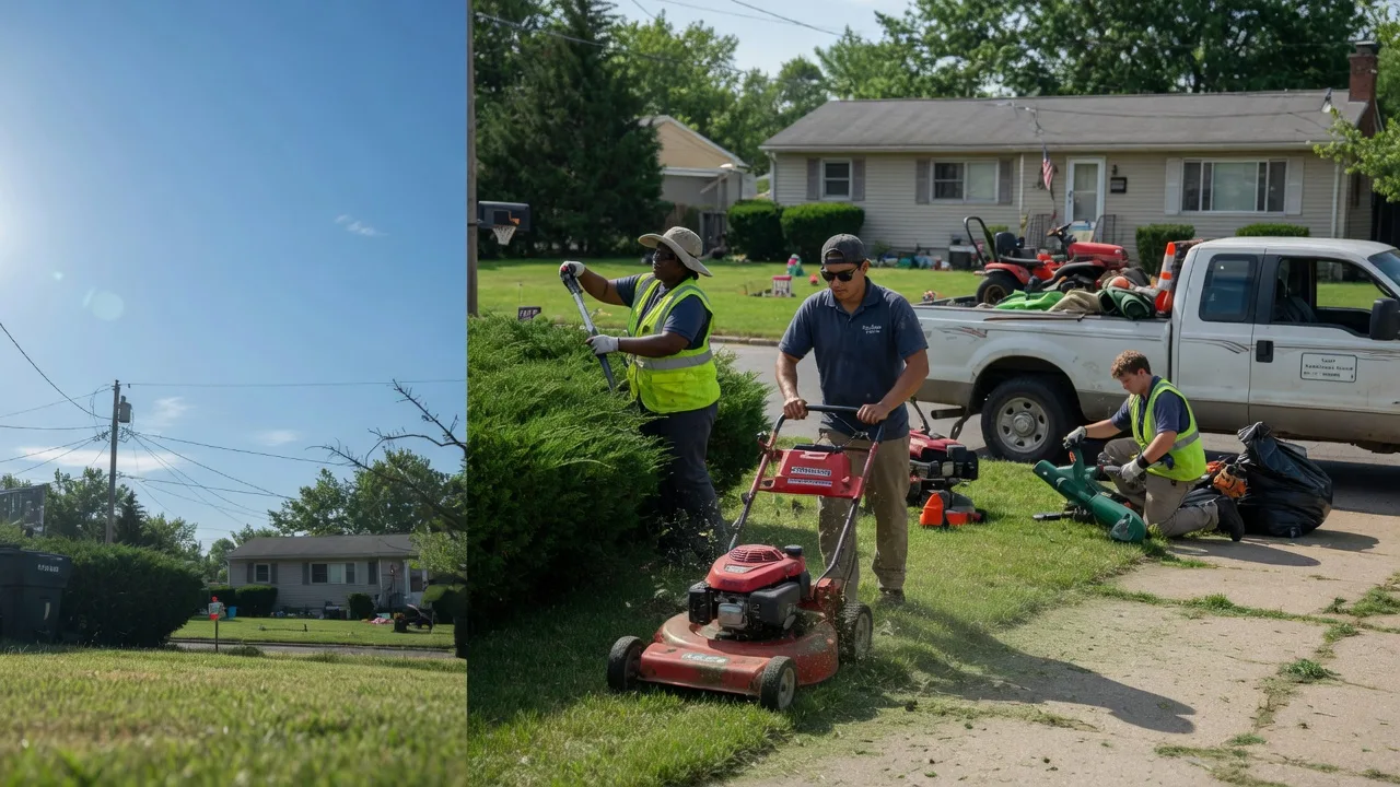 Lawn Care in White Mills, PA near me